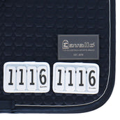 Cavallo Tapis de Selle Jolly Dressage Bleu Foncé Cavallo Tapis de Selle Jolly Dressage Bleu Foncé