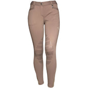 Fair Play Pantalon d'Équitation Johanna Prise de Genou Gris/Taupe Fair Play Pantalon d'Équitation Johanna Prise de Genou Gris/Taupe