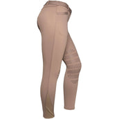 Fair Play Pantalon d'Équitation Johanna Prise de Genou Gris/Taupe Fair Play Pantalon d'Équitation Johanna Prise de Genou Gris/Taupe