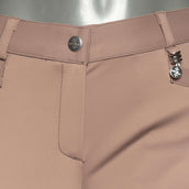 Fair Play Pantalon d'Équitation Johanna Prise de Genou Gris/Taupe Fair Play Pantalon d'Équitation Johanna Prise de Genou Gris/Taupe