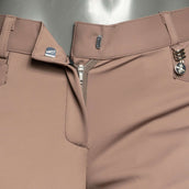Fair Play Pantalon d'Équitation Johanna Prise de Genou Gris/Taupe Fair Play Pantalon d'Équitation Johanna Prise de Genou Gris/Taupe