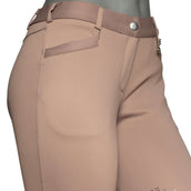 Fair Play Pantalon d'Équitation Johanna Prise de Genou Gris/Taupe Fair Play Pantalon d'Équitation Johanna Prise de Genou Gris/Taupe