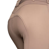 Fair Play Pantalon d'Équitation Johanna Prise de Genou Gris/Taupe Fair Play Pantalon d'Équitation Johanna Prise de Genou Gris/Taupe