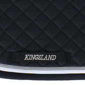 Kingsland Tapis de Selle Classic de Saut Noir Kingsland Tapis de Selle Classic de Saut Noir
