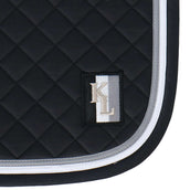 Kingsland Tapis de Selle Classic de Saut Noir Kingsland Tapis de Selle Classic de Saut Noir