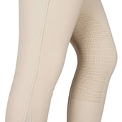 HKM Pantalon d'Équitation Sunshine Silicone Genouillères Beige HKM Pantalon d'Équitation Sunshine Silicone Genouillères Beige