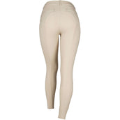 HKM Pantalon d'Équitation Sunshine Silicone Genouillères Beige HKM Pantalon d'Équitation Sunshine Silicone Genouillères Beige