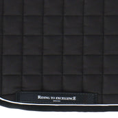 Veredus Tapis de Selle Microfiber S1 de Saut Noir Veredus Tapis de Selle Microfiber S1 de Saut Noir