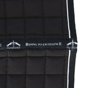 Veredus Tapis de Selle Microfiber S1 de Saut Noir Veredus Tapis de Selle Microfiber S1 de Saut Noir