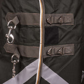 Highlander Plus Couverture Imperméable Turnout 50g Vert Highlander Plus Couverture Imperméable Turnout 50g Vert