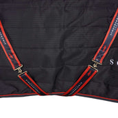 Schockemöhle Couverture d'Hiver New Alltime 400g Marin foncé Schockemöhle Couverture d'Hiver New Alltime 400g Marin foncé