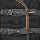 Schockemöhle Couverture d'Hiver New Alltime 400g Graphite Schockemöhle Couverture d'Hiver New Alltime 400g Graphite