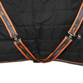 Schockemöhle Couverture d'Hiver New Alltime 400g Graphite Schockemöhle Couverture d'Hiver New Alltime 400g Graphite