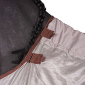 Kentucky Couverture Anti-Mouches Classic Argent Kentucky Couverture Anti-Mouches Classic Argent