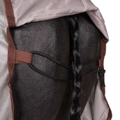 Kentucky Couverture Anti-Mouches Classic Argent Kentucky Couverture Anti-Mouches Classic Argent