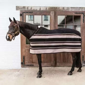 Kentucky Couverture Polaire Heavy Marron/beige Kentucky Couverture Polaire Heavy Marron/beige