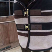 Kentucky Couverture Polaire Heavy Marron/beige Kentucky Couverture Polaire Heavy Marron/beige