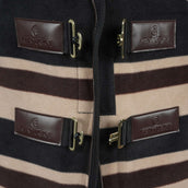 Kentucky Couverture Polaire Heavy Marron/beige Kentucky Couverture Polaire Heavy Marron/beige