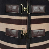 Kentucky Couverture Polaire Heavy Marron/beige Kentucky Couverture Polaire Heavy Marron/beige