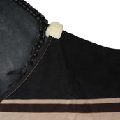 Kentucky Couverture Polaire Heavy Marron/beige Kentucky Couverture Polaire Heavy Marron/beige