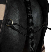 Kentucky Couverture Polaire Heavy Marron/beige Kentucky Couverture Polaire Heavy Marron/beige