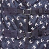 Waldhausen Couverture Anti-Mouches Lucky Night Blue Waldhausen Couverture Anti-Mouches Lucky Night Blue