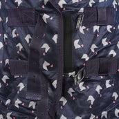 Waldhausen Couverture Anti-Mouches Lucky Night Blue Waldhausen Couverture Anti-Mouches Lucky Night Blue