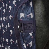 Waldhausen Couverture Anti-Mouches Lucky Night Blue Waldhausen Couverture Anti-Mouches Lucky Night Blue