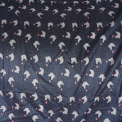 Waldhausen Couverture Anti-Mouches Lucky Night Blue Waldhausen Couverture Anti-Mouches Lucky Night Blue