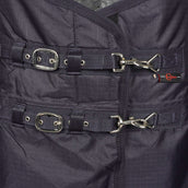 RugBe by Covalliero Couverture d'Hiver IceProtect 200g Marin foncé RugBe by Covalliero Couverture d'Hiver IceProtect 200g Marin foncé