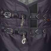 RugBe by Covalliero Couverture d'Hiver IceProtect 200g Marin foncé RugBe by Covalliero Couverture d'Hiver IceProtect 200g Marin foncé