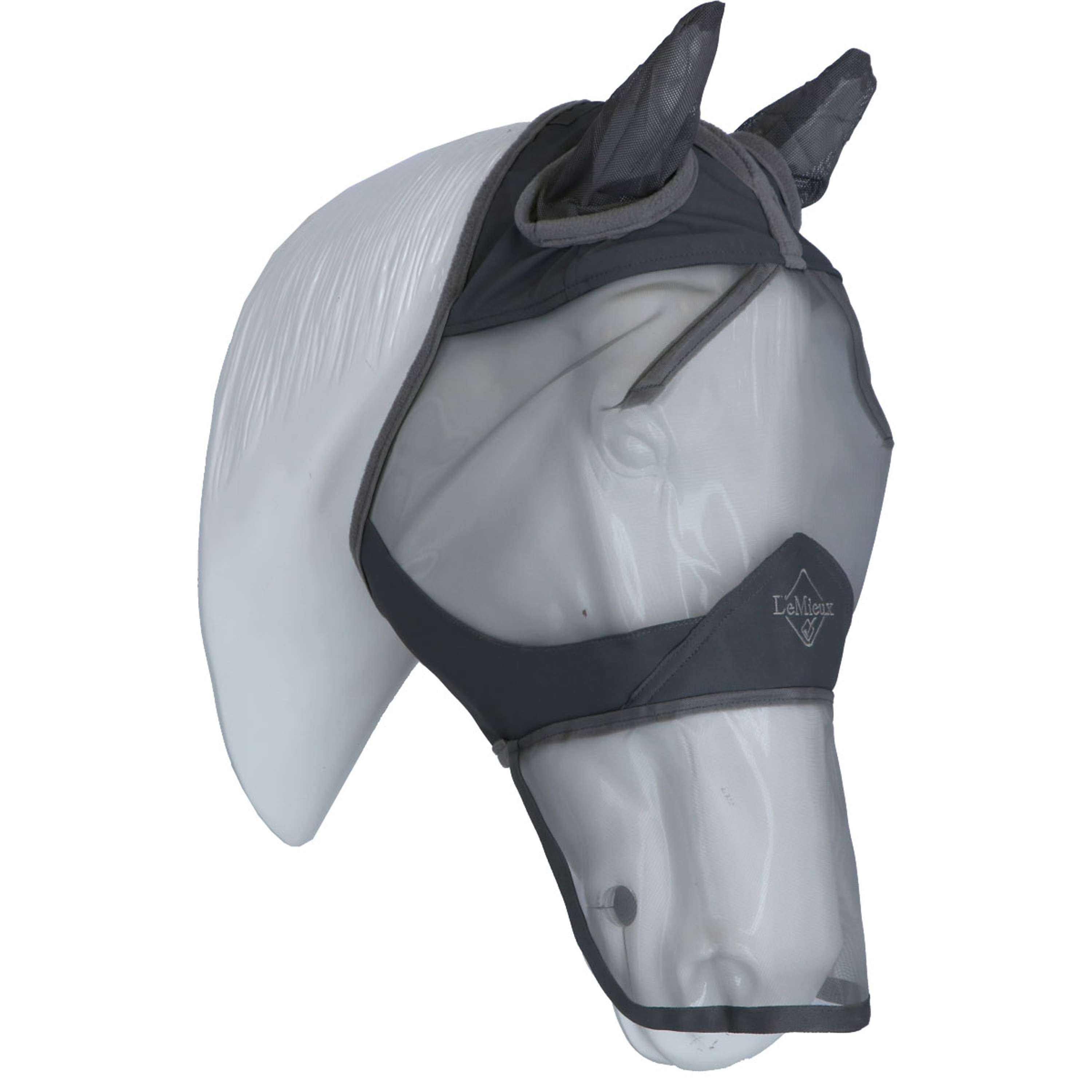 LeMieux Hobby Capot anti-mouches pour cheval Glacier LeMieux Hobby Capot anti-mouches pour cheval Glacier