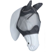 LeMieux Masque Anti-Mouches ArmourShield Pro Half Gris LeMieux Masque Anti-Mouches ArmourShield Pro Half Gris