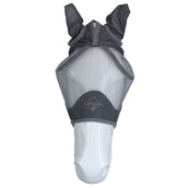 LeMieux Masque Anti-Mouches ArmourShield Pro Half Gris LeMieux Masque Anti-Mouches ArmourShield Pro Half Gris