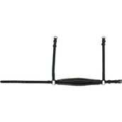 HB Muserolle Showtime Dressage Noir/Argent HB Muserolle Showtime Dressage Noir/Argent