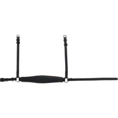 HB Muserolle Showtime Dressage Noir/Argent HB Muserolle Showtime Dressage Noir/Argent