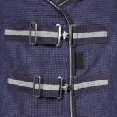 HORKA Couvertures Anti-Transpiration Coton Gaufré Bleu HORKA Couvertures Anti-Transpiration Coton Gaufré Bleu