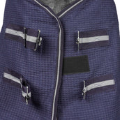 HORKA Couvertures Anti-Transpiration Coton Gaufré Bleu HORKA Couvertures Anti-Transpiration Coton Gaufré Bleu