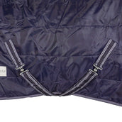 Waldhausen Couverture d'Écurie Economic 300g Bleu Nuit Waldhausen Couverture d'Écurie Economic 300g Bleu Nuit