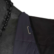 Rambo Couverture d'Écurie 400g Noir/Argent Rambo Couverture d'Écurie 400g Noir/Argent