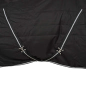 Rambo Couverture d'Écurie 400g Noir/Argent Rambo Couverture d'Écurie 400g Noir/Argent