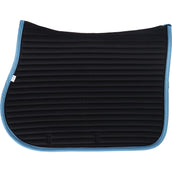 EQUITHÈME Tapis de Selle Spring de Saut Bleu EQUITHÈME Tapis de Selle Spring de Saut Bleu