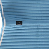 EQUITHÈME Tapis de Selle Spring de Saut Bleu EQUITHÈME Tapis de Selle Spring de Saut Bleu