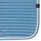 EQUITHÈME Tapis de Selle Spring de Saut Bleu EQUITHÈME Tapis de Selle Spring de Saut Bleu