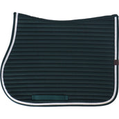 EQUITHÈME Tapis de Selle Spring de Saut Vert Foncé EQUITHÈME Tapis de Selle Spring de Saut Vert Foncé