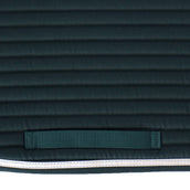 EQUITHÈME Tapis de Selle Spring de Saut Vert Foncé EQUITHÈME Tapis de Selle Spring de Saut Vert Foncé