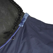EQUITHÈME Couverture Imperméable Classic 1200D 50g Marin EQUITHÈME Couverture Imperméable Classic 1200D 50g Marin