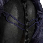 EQUITHÈME Couverture d'Extérieur Classic 1200D 100g Marin EQUITHÈME Couverture d'Extérieur Classic 1200D 100g Marin