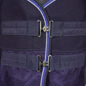 EQUITHÈME Couverture Anti-Mouches Classic 3D Mesh Marin EQUITHÈME Couverture Anti-Mouches Classic 3D Mesh Marin