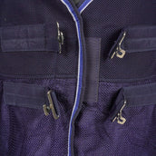 EQUITHÈME Couverture Anti-Mouches Classic 3D Mesh Marin EQUITHÈME Couverture Anti-Mouches Classic 3D Mesh Marin